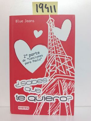 Seller image for SABES QUE TE QUIERO? for sale by Librera Circus