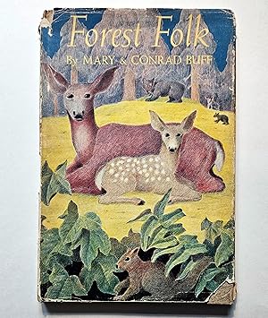 Bild des Verkufers fr Forest Folk (a Sequel to Dash & Dart) zum Verkauf von E. M. Maurice Books, ABAA