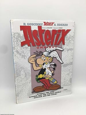 Asterix Omnibus 1: Asterix the Gaul, Asterix and the Golden Sickle, Asterix and the Goths