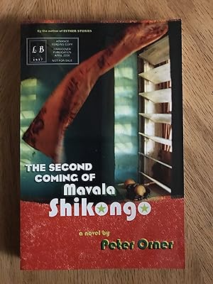 Immagine del venditore per The Second Coming of Mavala Shikongo venduto da M.A.D. fiction