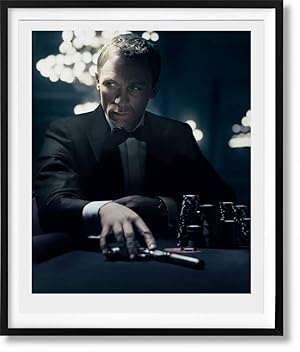 Seller image for The James Bond Archives. Art Edition No. 1-500 Casino Royale , 2006 for sale by ACM Rare Books and Prints