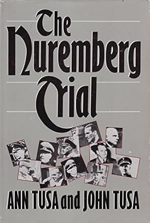 Imagen del vendedor de The Nuremberg Trial a la venta por Reliant Bookstore