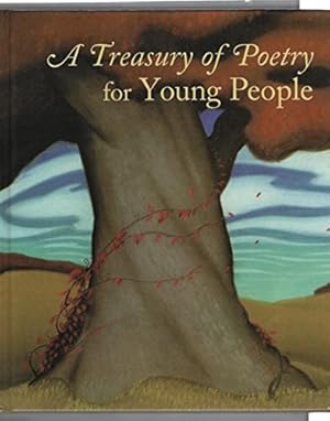 Seller image for A Treasury of Poetry for Young People: Emily Dickinson, Robert Frost, Henry Wadsworth Longfellow, Edgar Allan Poe, Carl Sandberg, Walt Whitman for sale by -OnTimeBooks-