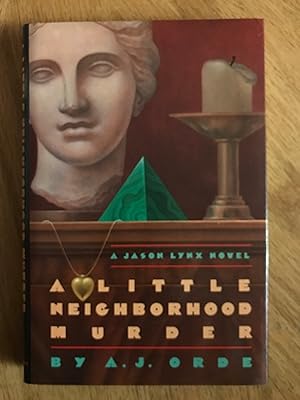 Seller image for A Little Neighborhood Murder for sale by M.A.D. fiction