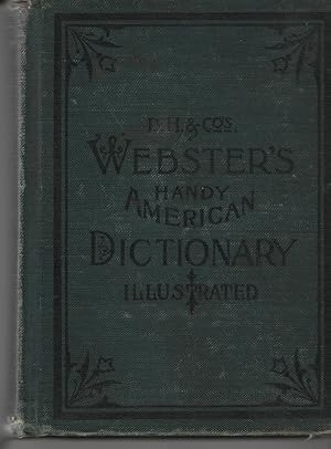 Image du vendeur pour The Handy American Dictionary of the English Language mis en vente par Cher Bibler