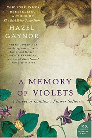 Seller image for A Memory of Violets: A Novel of London's Flower Sellers for sale by Reliant Bookstore