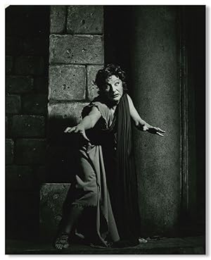 [Original Photograph of Judith Anderson in Character as Medea]