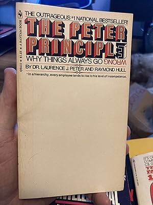 Seller image for the peter principle for sale by A.C. Daniel's Collectable Books