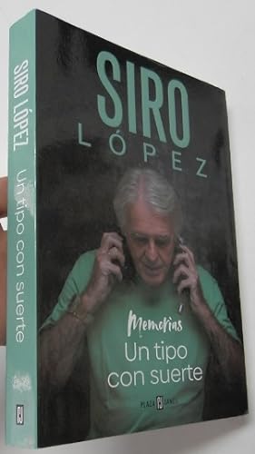 Image du vendeur pour Un tipo con suerte mis en vente par Librera Mamut