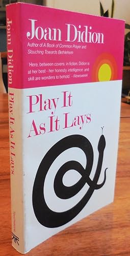 Seller image for Play It As It Lays for sale by Derringer Books, Member ABAA