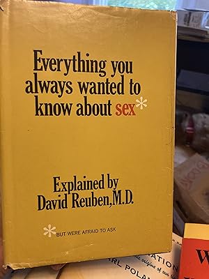 Seller image for everything you always wanted to know about sex for sale by A.C. Daniel's Collectable Books