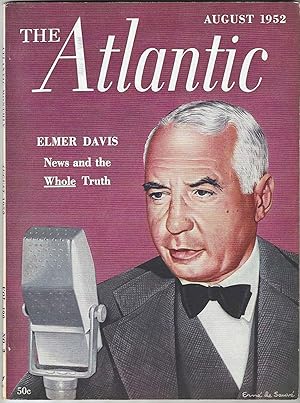 The Atlantic Monthly - Vol. 190, No. 2, August 1952