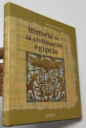 Imagen del vendedor de Historia de la civilizacin egipcia a la venta por Librera Mamut