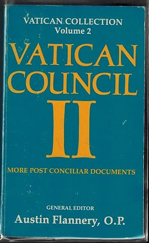Imagen del vendedor de Vatican Council II - More Post Counciliar Documents a la venta por UHR Books
