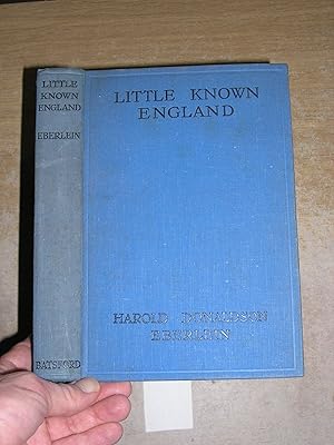 Imagen del vendedor de Little Known England a la venta por Neo Books