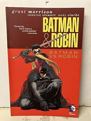 Immagine del venditore per Batman & Robin: Batman Vs. Robin venduto da Chamblin Bookmine