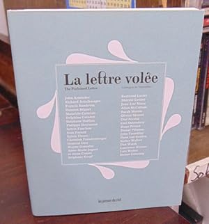 Bild des Verkufers fr La lettre volee/The Purloined Letter zum Verkauf von Atlantic Bookshop