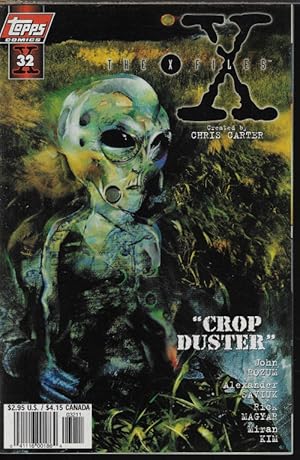 Seller image for THE X-FILES: Aug. #32 for sale by Books from the Crypt