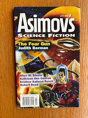 Image du vendeur pour Asimov's Science Fiction July 2004 mis en vente par Scene of the Crime, ABAC, IOBA