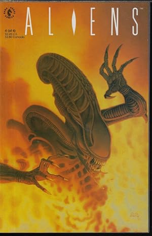 Imagen del vendedor de ALIENS #4 (of 4) a la venta por Books from the Crypt