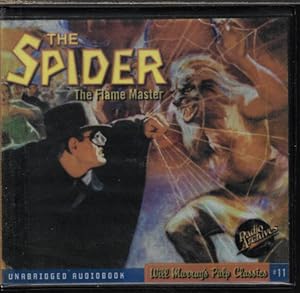 Bild des Verkufers fr THE FLAME MASTER: The Spider (Will Murray's Pulp Classics #11) zum Verkauf von Books from the Crypt