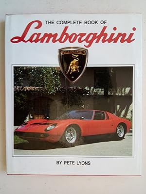 Immagine del venditore per The Complete Book of Lamborghini venduto da best books