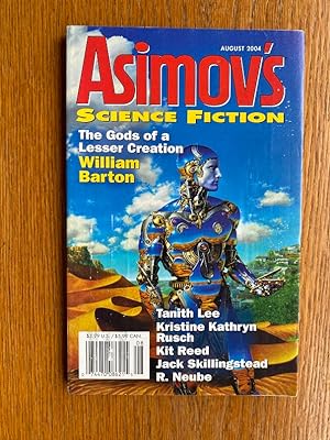Seller image for Asimov's Science Fiction August 2004 for sale by Scene of the Crime, ABAC, IOBA