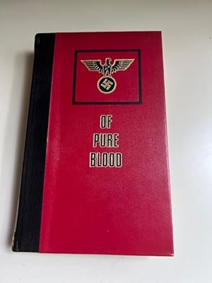 Seller image for Of Pure Blood for sale by Michael J. Toth, Bookseller, ABAA