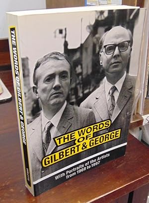 Bild des Verkufers fr The Words of Gilbert & George zum Verkauf von Atlantic Bookshop