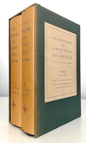 The Notebooks of Samuel Taylor Coleridge, Vol. 1: 1794-1804 Text and Notes - 2 Vols. (Bollingen S...