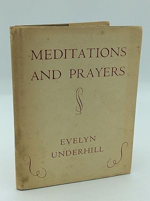 MEDITATIONS AND PRAYERS