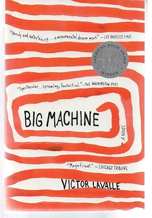 Imagen del vendedor de Big Machine: A Novel a la venta por EdmondDantes Bookseller