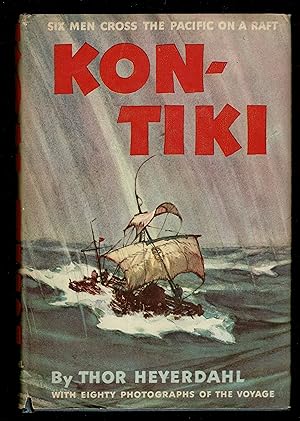 Seller image for Kon-Tiki; Across The Pacific By Raft for sale by Granada Bookstore,            IOBA