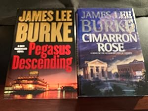 Seller image for Cimarron Rose ("Billy Bob Holland" Series #1), First Edition, * BUNDLE & SAVE * with the purchase of "Pegasus Descending", "Dave Robicheaux" Series #15, (Both w/a Remainder mark) for sale by Park & Read Books