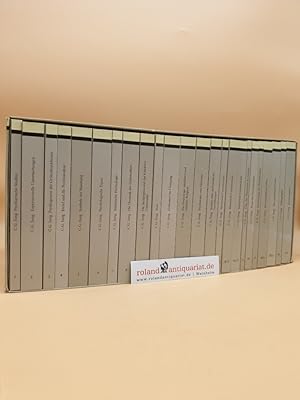 C. G. Jung Gesammelte Werke 1 - 20 Ungekürzte Sonderausgabe (24 Bände)