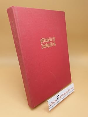 Mainzer Zeitschrift. Mittelrheinisches Jahrbuch für Archäologie, Kunst und Geschichte ; Jahrgang ...