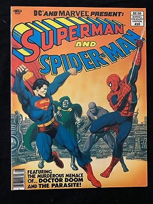 Marvel Treasury Edition #28 -Superman And Spider-man