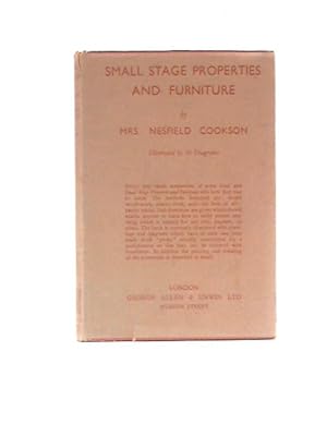 Bild des Verkufers fr Small Stage Properties And Furniture zum Verkauf von World of Rare Books