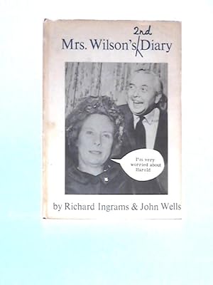 Seller image for Mrs. Wilson's 2nd Diary for sale by World of Rare Books