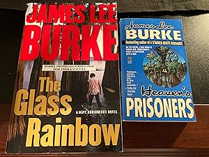 Seller image for The Glass Rainbow: A Dave Robicheaux Novel / ("Dave Robicheaux" Series #18), Advance Uncorrected Reader's Proof, New, RARE, ** FREEE ** New Mass Market copy of "Heaven's Prisoners", #2 in the "Dave Robicheaux" Series, FREE with Purchase for sale by Park & Read Books