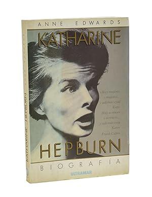 Seller image for KATHARINE HEPBURN. BIOGRAFA for sale by Librera Monogatari