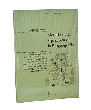 Imagen del vendedor de METODOLOGA Y PRCTICA DE LA BIOGEOGRAFA a la venta por Librera Monogatari