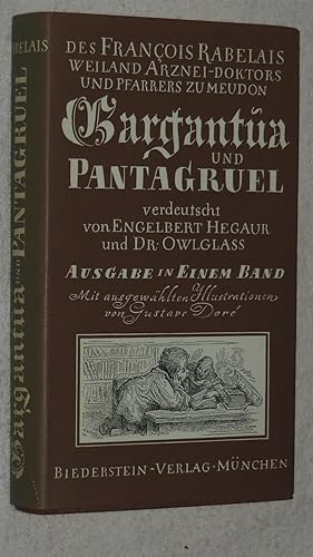 Image du vendeur pour Gargantua und Pantagruel. mis en vente par Versandantiquariat Ingo Lutter