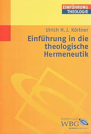 Bild des Verkufers fr Einfhrung in die theologische Hermeneutik. (Theologie kompakt). zum Verkauf von Antiquariat Bernhardt