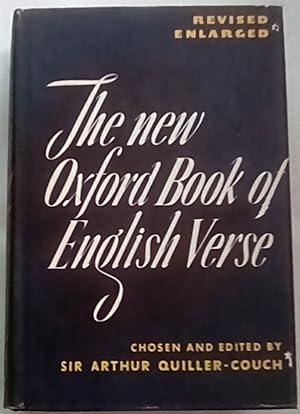The Oxford Book of English Verse 1250-1918 New Edition
