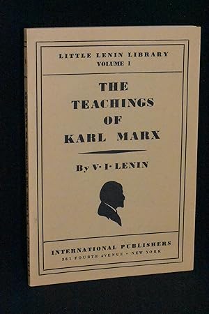 The Teachings of Karl Marx (Volume 1 Little Lenin Library)