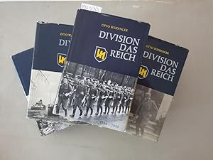 Division Das Reich : Der Weg der 2. SS-Panzer-Division "Das Reich" : Band I-V : 5 Bände : Die Ges...