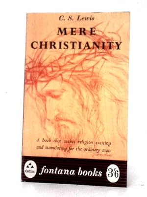 Bild des Verkufers fr Mere Christianity zum Verkauf von World of Rare Books