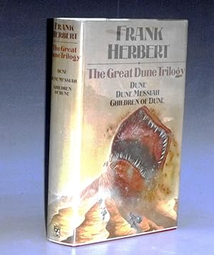 The Great Dune Trilogy: Dune, Dune Messiah, and the Children of Dune