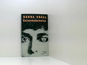 Seller image for Existenzbeweise: Erzhlungen Hanna Krall. Aus dem Poln. von Esther Kinsky for sale by Book Broker